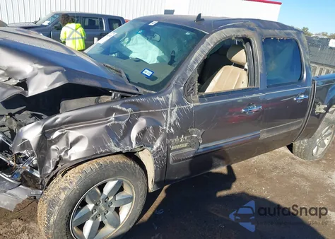 2012 GMC Sierra 1500 Sle z USA, uszkodzony, nr VIN 3GTP2VE74CG252894